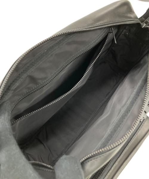 LAD MUSICIAN（ラッドミュージシャン）LAD MUSICIAN (ラッドミュージシャン) ショルダーバッグ ブラック 未使用品の古着・服飾アイテム