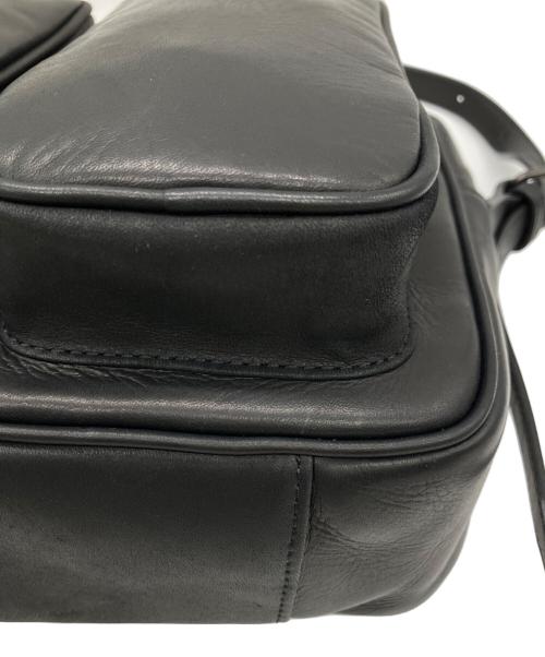 LAD MUSICIAN（ラッドミュージシャン）LAD MUSICIAN (ラッドミュージシャン) ショルダーバッグ ブラック 未使用品の古着・服飾アイテム