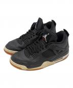 NIKEナイキ）の古着「AIR JORDAN4（エア ジョーダン フォー）」｜ブラック
