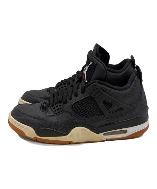 NIKE（ナイキ）NIKE (ナイキ) AIR JORDAN4（エア ジョーダン フォー） ブラック サイズ:SIZE 28cmの古着・服飾アイテム