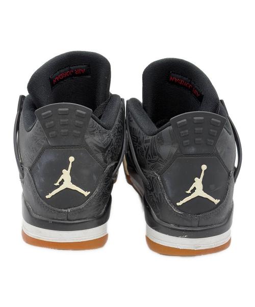 NIKE（ナイキ）NIKE (ナイキ) AIR JORDAN4（エア ジョーダン フォー） ブラック サイズ:SIZE 28cmの古着・服飾アイテム