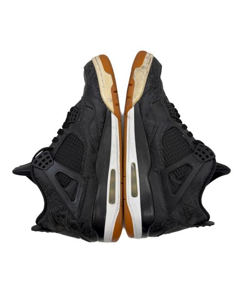 NIKE（ナイキ）NIKE (ナイキ) AIR JORDAN4（エア ジョーダン フォー） ブラック サイズ:SIZE 28cmの古着・服飾アイテム