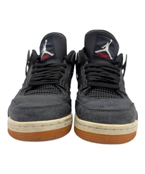 NIKE（ナイキ）NIKE (ナイキ) AIR JORDAN4（エア ジョーダン フォー） ブラック サイズ:SIZE 28cmの古着・服飾アイテム