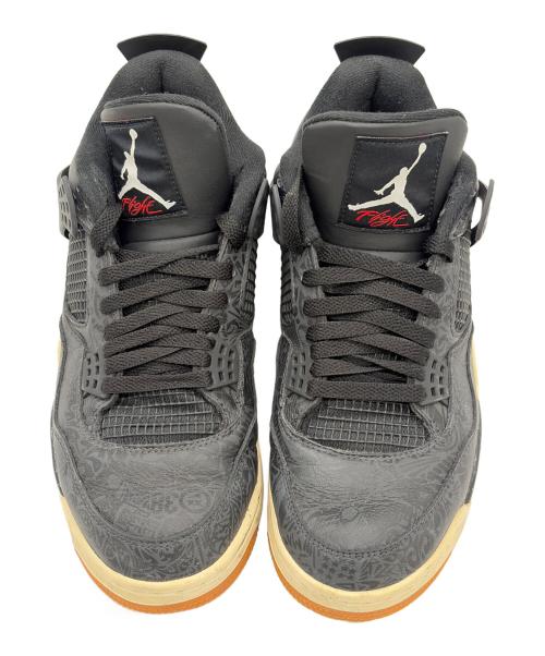 NIKE（ナイキ）NIKE (ナイキ) AIR JORDAN4（エア ジョーダン フォー） ブラック サイズ:SIZE 28cmの古着・服飾アイテム