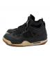 NIKE (ナイキ) AIR JORDAN4（エア ジョーダン フォー） ブラック サイズ:SIZE 28cm：12000円