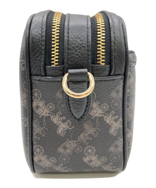 COACH（コーチ）COACH (コーチ) ショルダーバッグ ブラックの古着・服飾アイテム
