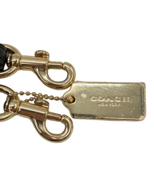 COACH（コーチ）COACH (コーチ) ショルダーバッグ ブラックの古着・服飾アイテム