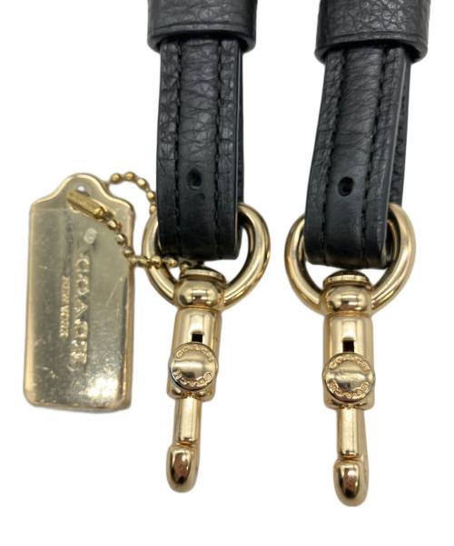 COACH（コーチ）COACH (コーチ) ショルダーバッグ ブラックの古着・服飾アイテム