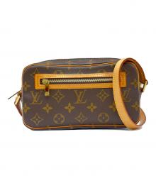 LOUIS VUITTON（ルイ ヴィトン）の古着「ショルダーポーチ」｜ブラウン