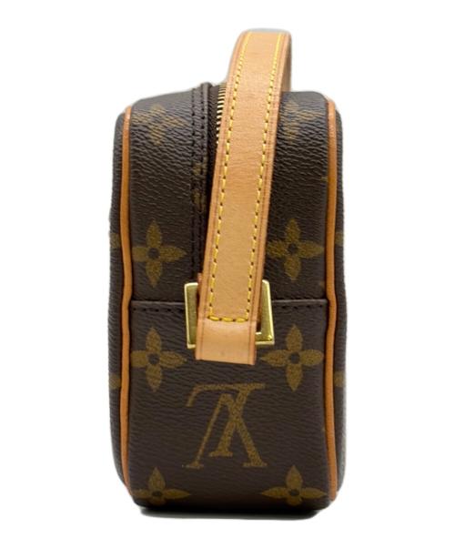 LOUIS VUITTON（ルイ ヴィトン）LOUIS VUITTON (ルイ ヴィトン) ショルダーポーチ ブラウンの古着・服飾アイテム