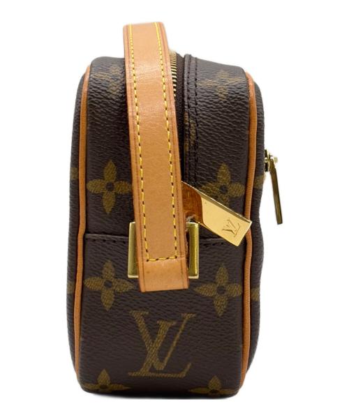 LOUIS VUITTON（ルイ ヴィトン）LOUIS VUITTON (ルイ ヴィトン) ショルダーポーチ ブラウンの古着・服飾アイテム