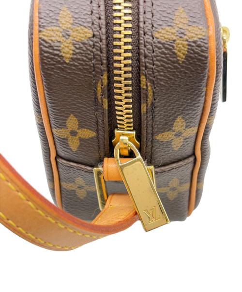 LOUIS VUITTON（ルイ ヴィトン）LOUIS VUITTON (ルイ ヴィトン) ショルダーポーチ ブラウンの古着・服飾アイテム