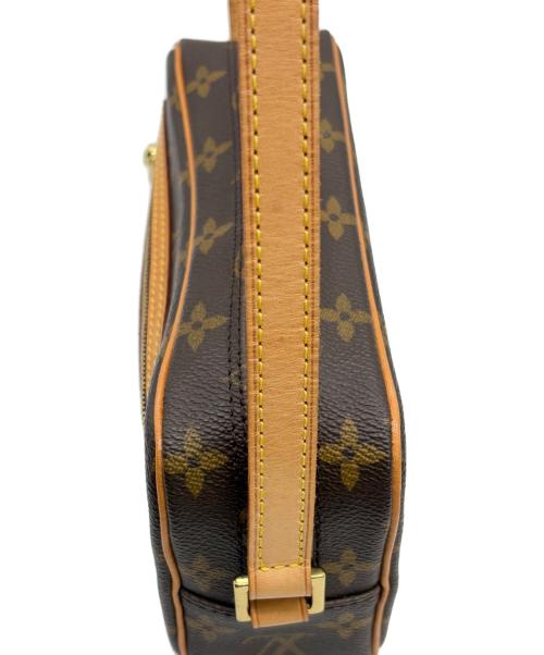LOUIS VUITTON（ルイ ヴィトン）LOUIS VUITTON (ルイ ヴィトン) ショルダーポーチ ブラウンの古着・服飾アイテム