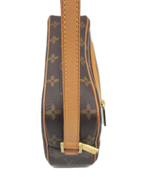 LOUIS VUITTON（ルイ ヴィトン）LOUIS VUITTON (ルイ ヴィトン) ショルダーポーチ ブラウンの古着・服飾アイテム