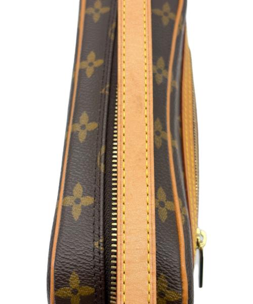 LOUIS VUITTON（ルイ ヴィトン）LOUIS VUITTON (ルイ ヴィトン) ショルダーポーチ ブラウンの古着・服飾アイテム