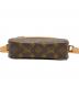 中古・古着 LOUIS VUITTON (ルイ ヴィトン) ショルダーポーチ ブラウン：135000円