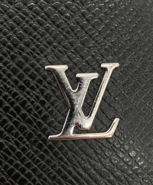 LOUIS VUITTON（ルイ ヴィトン）LOUIS VUITTON (ルイ ヴィトン) タイガ/ポルトフォイユブラザ/長財布 ブラックの古着・服飾アイテム