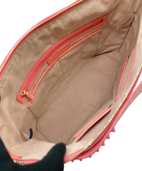 COLE HAAN（コールハーン）COLE HAAN (コールハーン) 2WAYバッグ ショッキングピンクの古着・服飾アイテム