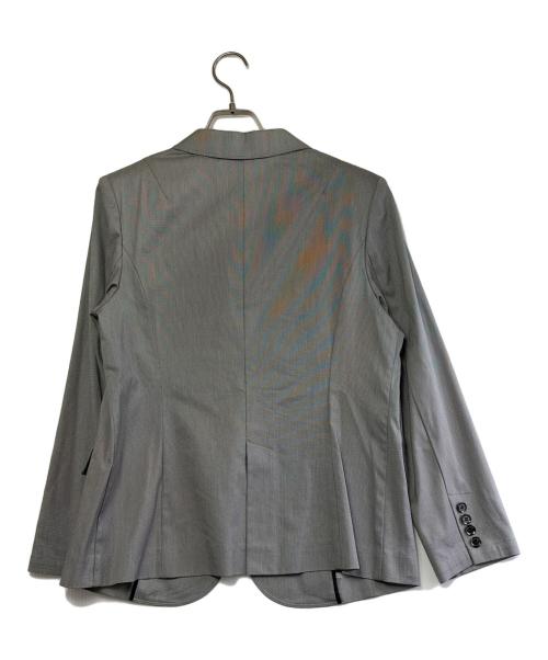 BURBERRY LONDON（バーバリーロンドン）BURBERRY LONDON (バーバリーロンドン) テーラードジャケット グレー サイズ:SIZE 44(M)の古着・服飾アイテム