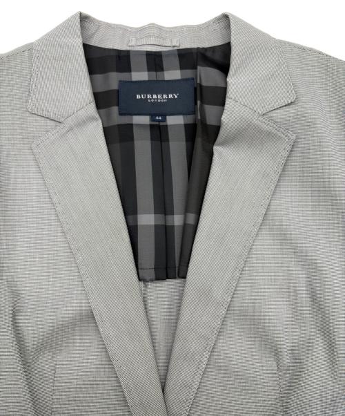 BURBERRY LONDON（バーバリーロンドン）BURBERRY LONDON (バーバリーロンドン) テーラードジャケット グレー サイズ:SIZE 44(M)の古着・服飾アイテム