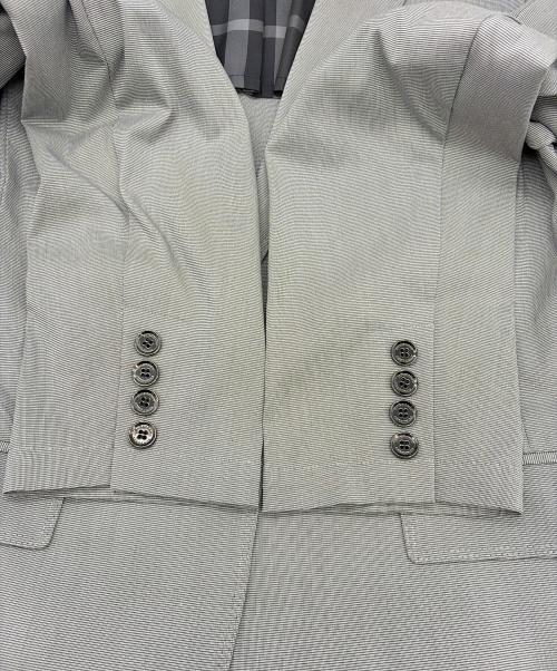 BURBERRY LONDON（バーバリーロンドン）BURBERRY LONDON (バーバリーロンドン) テーラードジャケット グレー サイズ:SIZE 44(M)の古着・服飾アイテム