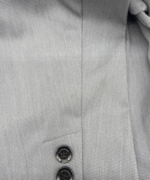 BURBERRY LONDON（バーバリーロンドン）BURBERRY LONDON (バーバリーロンドン) テーラードジャケット グレー サイズ:SIZE 44(M)の古着・服飾アイテム