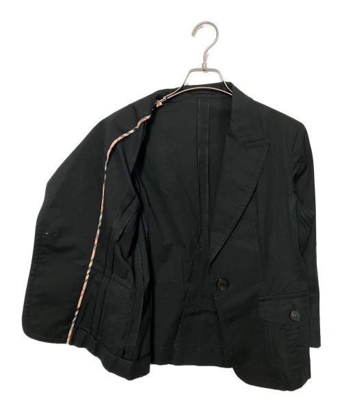 BURBERRY LONDON（バーバリーロンドン）BURBERRY LONDON (バーバリーロンドン) テーラードジャケット ブラック サイズ:42の古着・服飾アイテム