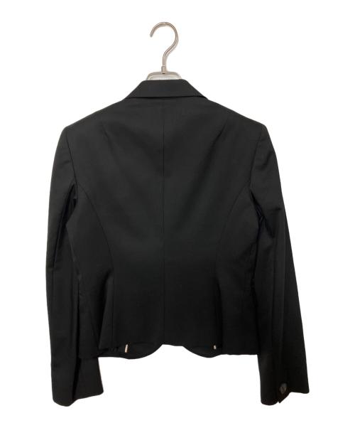 BURBERRY LONDON（バーバリーロンドン）BURBERRY LONDON (バーバリーロンドン) テーラードジャケット ブラック サイズ:40の古着・服飾アイテム