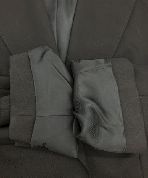 BURBERRY LONDON（バーバリーロンドン）BURBERRY LONDON (バーバリーロンドン) テーラードジャケット ブラック サイズ:40の古着・服飾アイテム