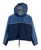 adidasアディダス）の古着「デニムパーカー」｜インディゴ