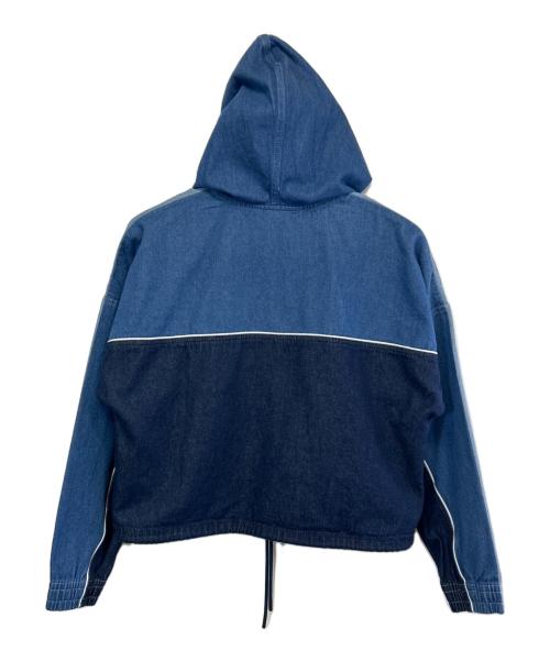 adidas（アディダス）adidas (アディダス) デニムパーカー インディゴ サイズ:SIZE Mの古着・服飾アイテム