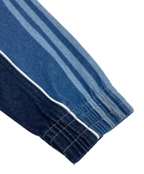 adidas（アディダス）adidas (アディダス) デニムパーカー インディゴ サイズ:SIZE Mの古着・服飾アイテム