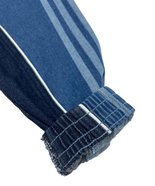 adidas（アディダス）adidas (アディダス) デニムパーカー インディゴ サイズ:SIZE Mの古着・服飾アイテム
