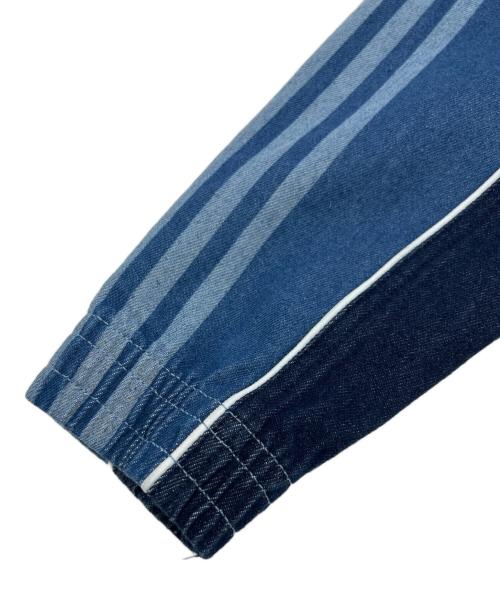 adidas（アディダス）adidas (アディダス) デニムパーカー インディゴ サイズ:SIZE Mの古着・服飾アイテム