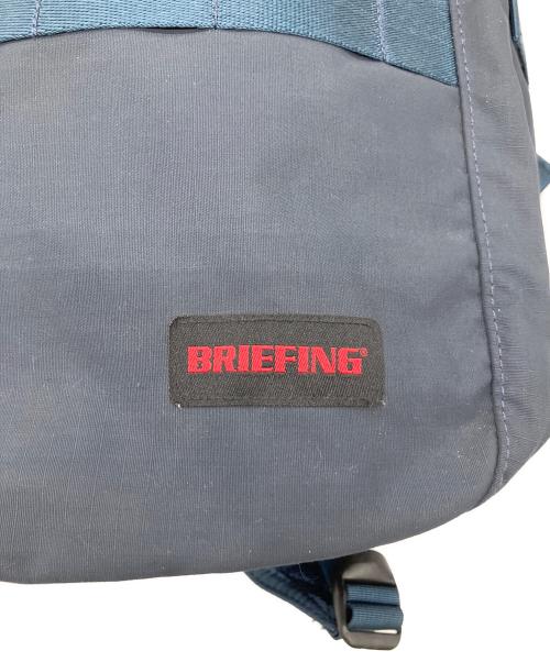 BRIEFING（ブリーフィング）BRIEFING (ブリーフィング) バックパック ネイビーの古着・服飾アイテム