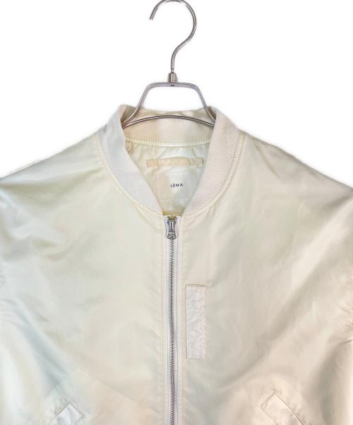 IENA（イエナ）IENA (イエナ) ブルゾン アイボリー サイズ:SIZE Mの古着・服飾アイテム
