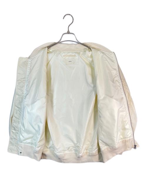 IENA（イエナ）IENA (イエナ) ブルゾン アイボリー サイズ:SIZE Mの古着・服飾アイテム