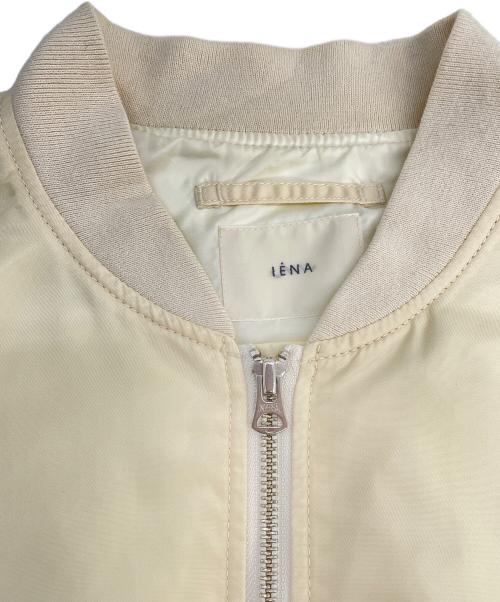 IENA（イエナ）IENA (イエナ) ブルゾン アイボリー サイズ:SIZE Mの古着・服飾アイテム