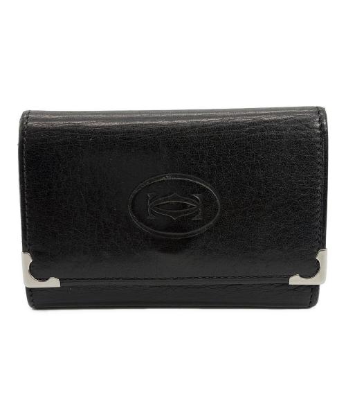 Cartier（カルティエ）Cartier (カルティエ) キーケース ブラックの古着・服飾アイテム