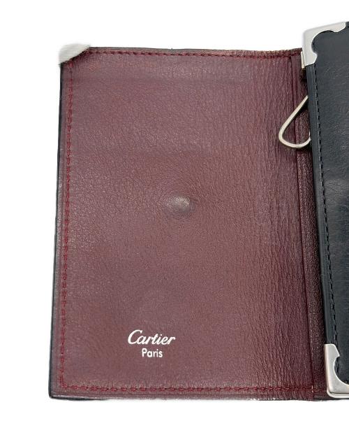 Cartier（カルティエ）Cartier (カルティエ) キーケース ブラックの古着・服飾アイテム