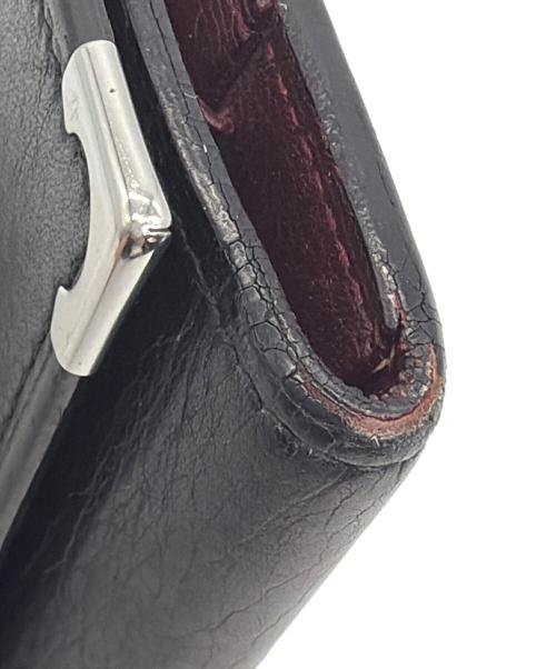 Cartier（カルティエ）Cartier (カルティエ) キーケース ブラックの古着・服飾アイテム