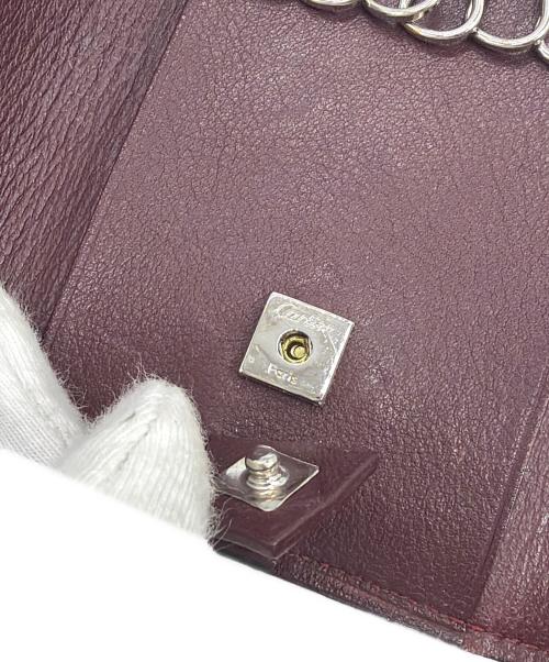 Cartier（カルティエ）Cartier (カルティエ) キーケース ブラックの古着・服飾アイテム