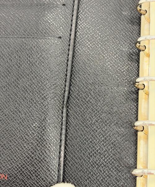 LOUIS VUITTON（ルイ ヴィトン）LOUIS VUITTON (ルイ ヴィトン) 手帳カバー/エピZ アジェンダPM ブラックの古着・服飾アイテム