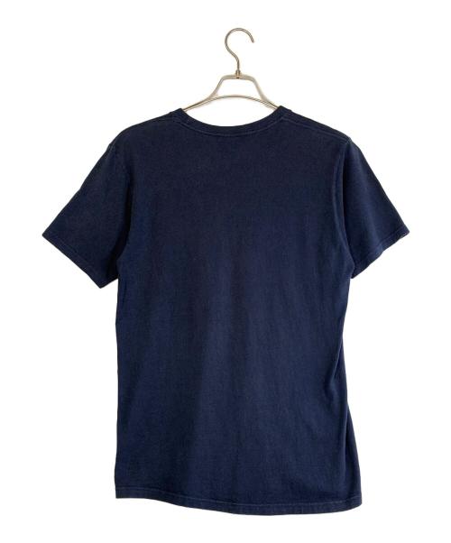 stussy（ステューシー）stussy (ステューシー) 半袖カットソー ネイビー サイズ:SIZE Mの古着・服飾アイテム