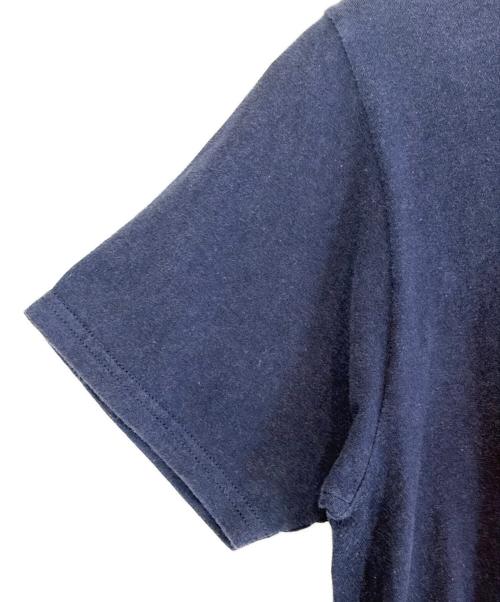 stussy（ステューシー）stussy (ステューシー) 半袖カットソー ネイビー サイズ:SIZE Mの古着・服飾アイテム