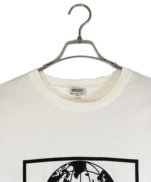 KENZO（ケンゾー）KENZO (ケンゾー) 半袖カットソー ホワイト サイズ:SIZE XLの古着・服飾アイテム