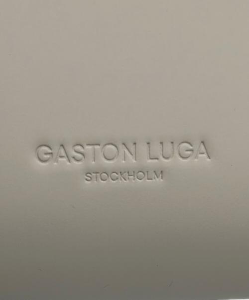 GASTON LUGA（ガストンルーガ）GASTON LUGA (ガストンルーガ) 2WAYバッグ ベージュ 未使用品の古着・服飾アイテム