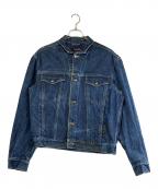 Calvin Kleinカルバンクライン）の古着「デニムジャケット」｜インディゴ