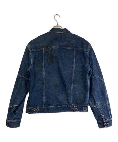 Calvin Klein（カルバンクライン）Calvin Klein (カルバンクライン) デニムジャケット インディゴ サイズ:SIZE Lの古着・服飾アイテム