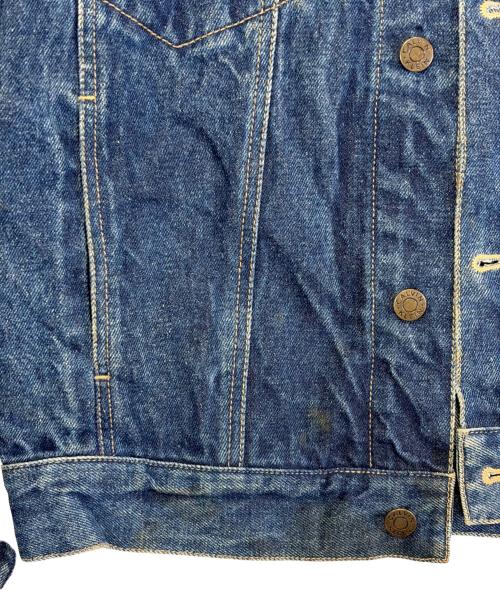 Calvin Klein（カルバンクライン）Calvin Klein (カルバンクライン) デニムジャケット インディゴ サイズ:SIZE Lの古着・服飾アイテム